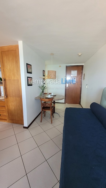 Apartamento para aluguel de temporada em Natal (Ponta Negra)