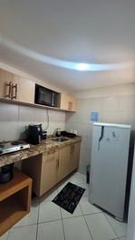 NATAL PLAZA Ponta Negra (1304) com vista mar