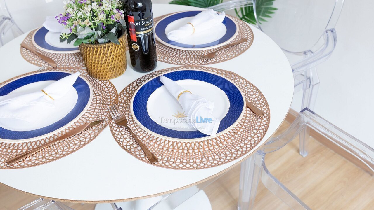 Apartamento para alquiler de vacaciones em São Paulo (Vila Olimpia)