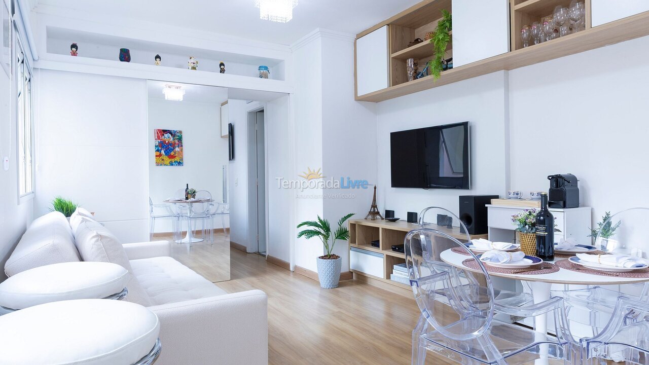 Apartamento para alquiler de vacaciones em São Paulo (Vila Olimpia)