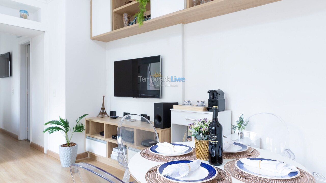 Apartamento para alquiler de vacaciones em São Paulo (Vila Olimpia)