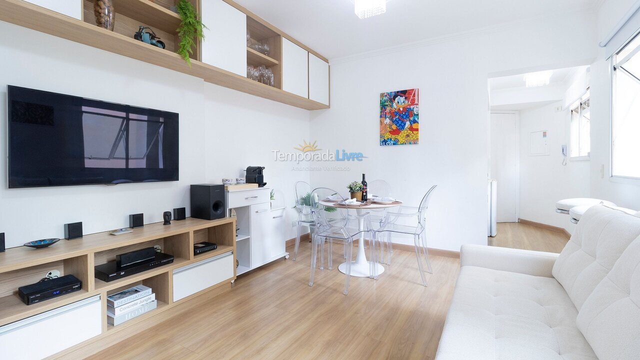 Apartamento para alquiler de vacaciones em São Paulo (Vila Olimpia)