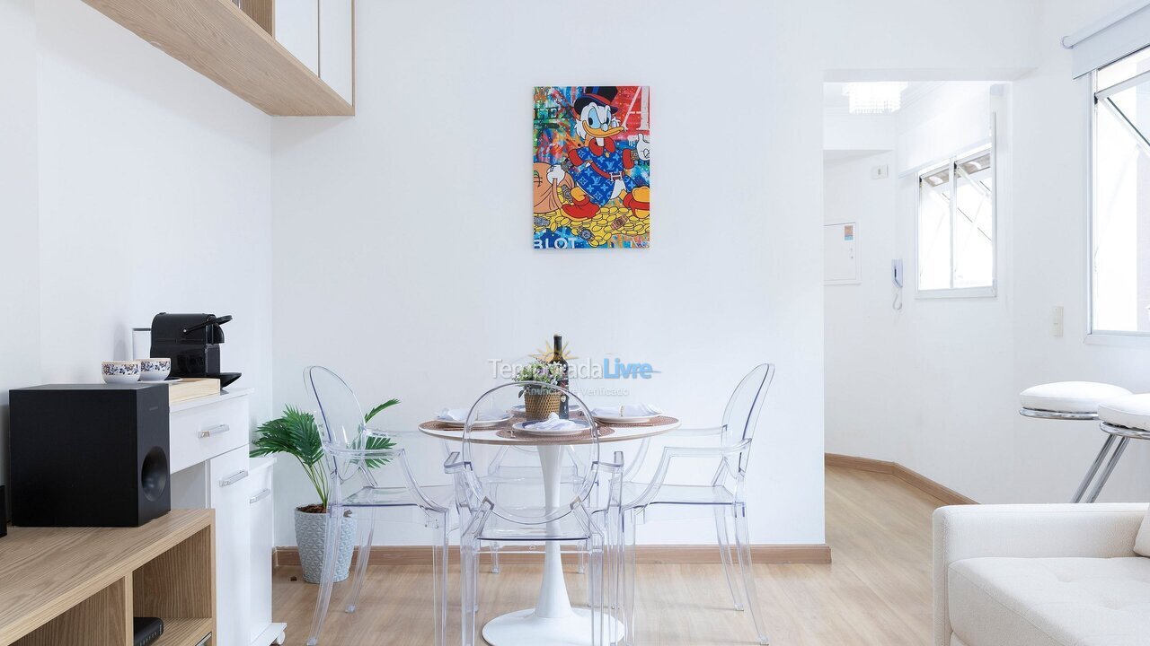 Apartamento para alquiler de vacaciones em São Paulo (Vila Olimpia)