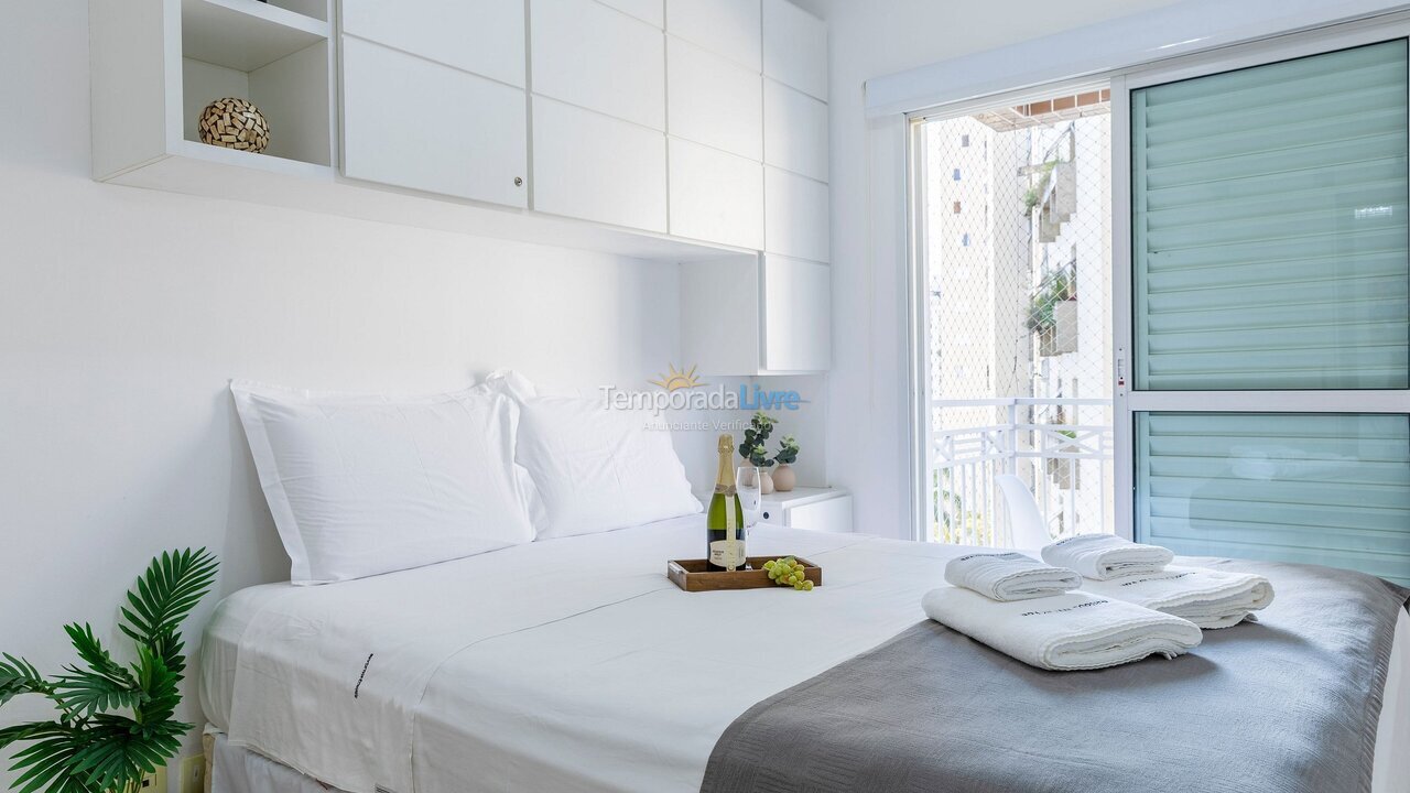 Apartamento para alquiler de vacaciones em São Paulo (Vila Olimpia)