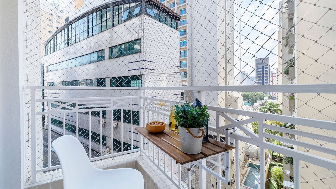 Apartamento para alquiler de vacaciones em São Paulo (Vila Olimpia)