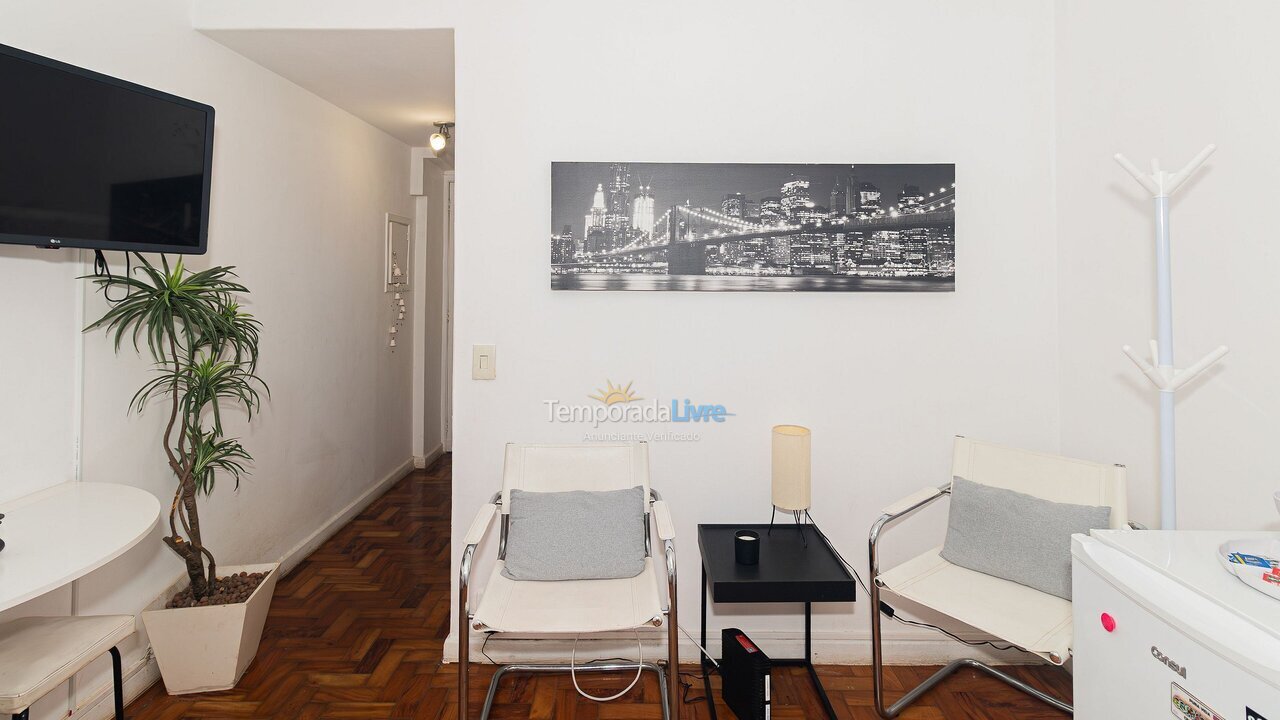 Apartamento para alquiler de vacaciones em São Paulo (Bela Vista)