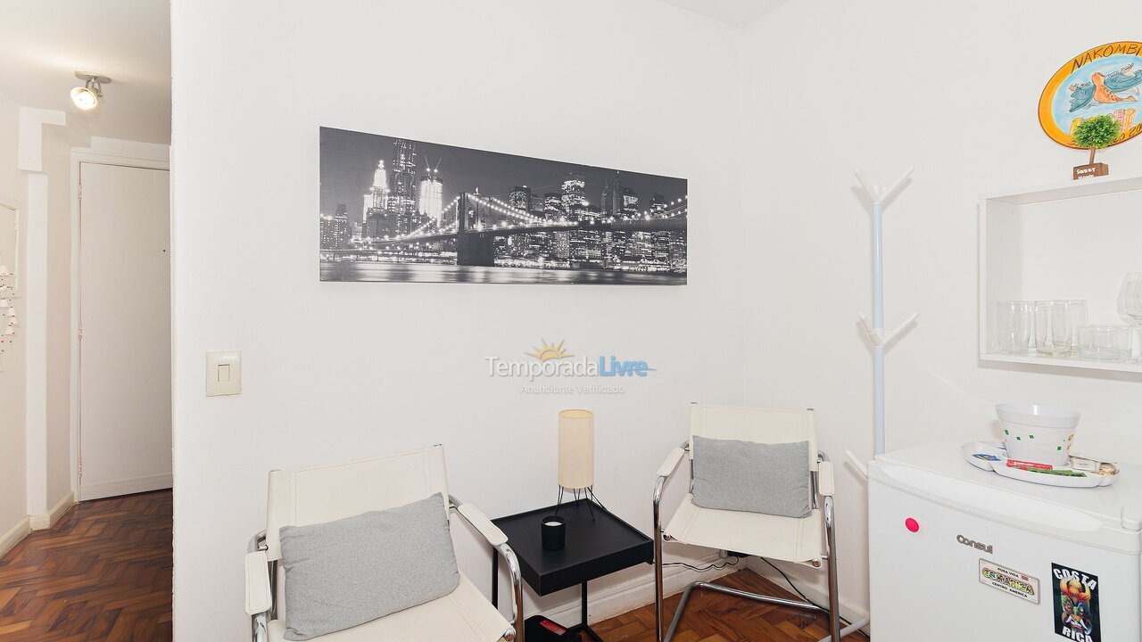 Apartamento para alquiler de vacaciones em São Paulo (Bela Vista)