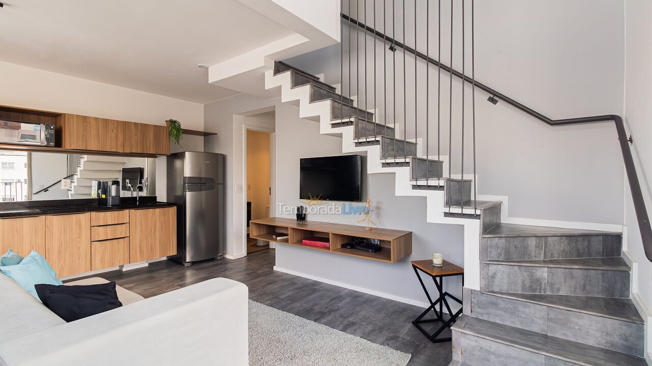 Apartment for vacation rental in São Paulo (Jardins)