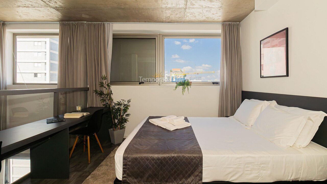 Apartment for vacation rental in São Paulo (Jardins)