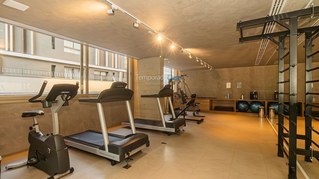 Apartment for vacation rental in São Paulo (Jardins)