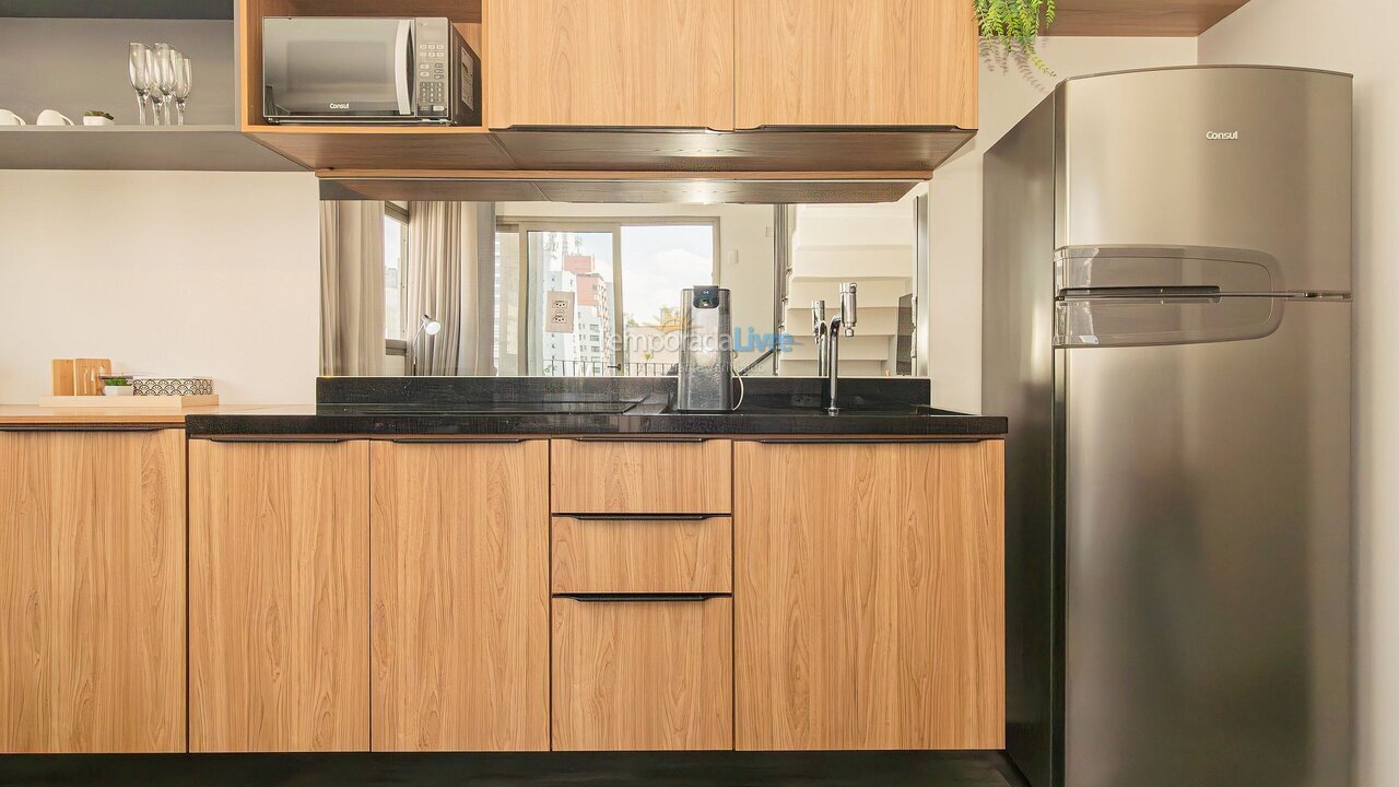 Apartment for vacation rental in São Paulo (Jardins)