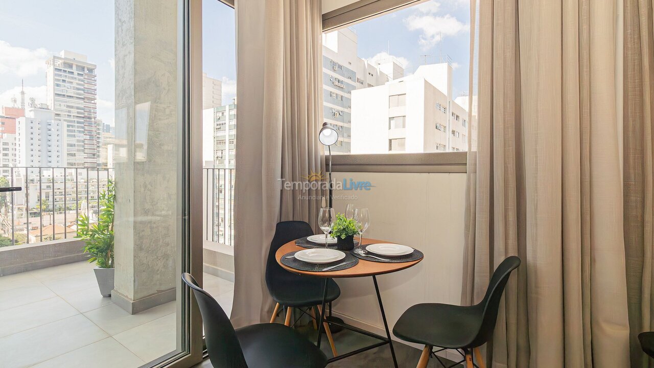 Apartment for vacation rental in São Paulo (Jardins)