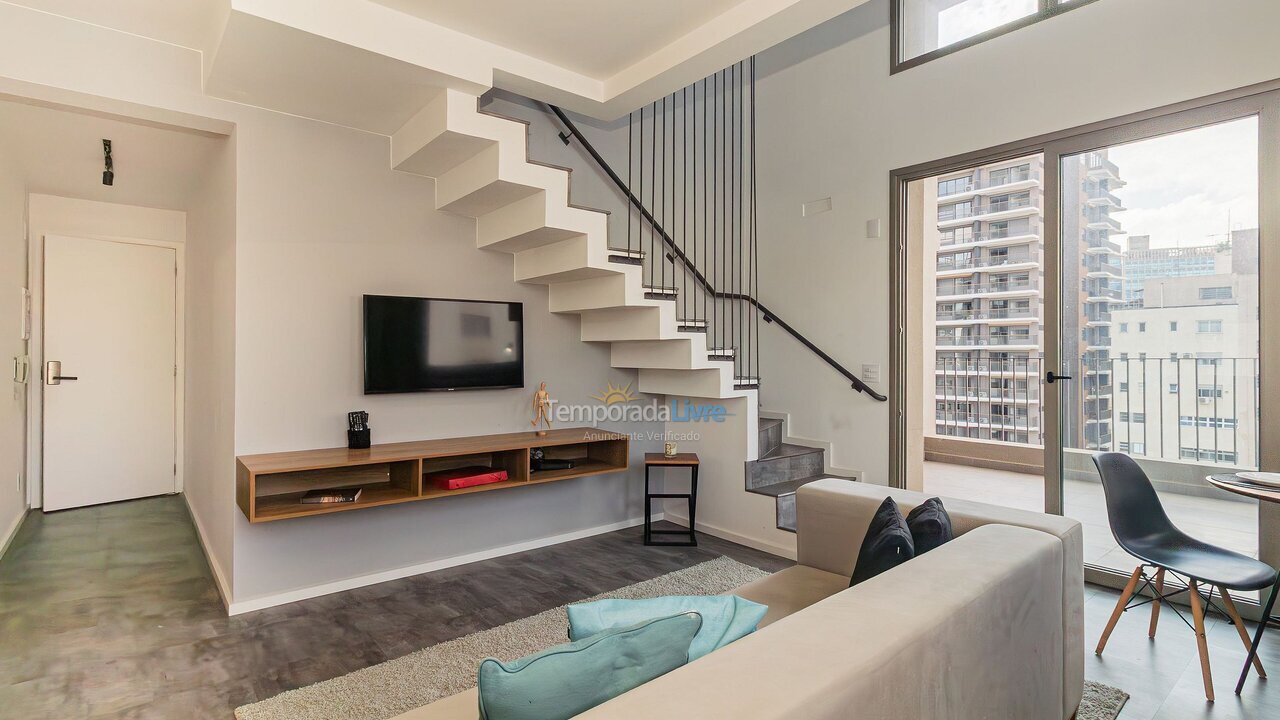 Apartment for vacation rental in São Paulo (Jardins)