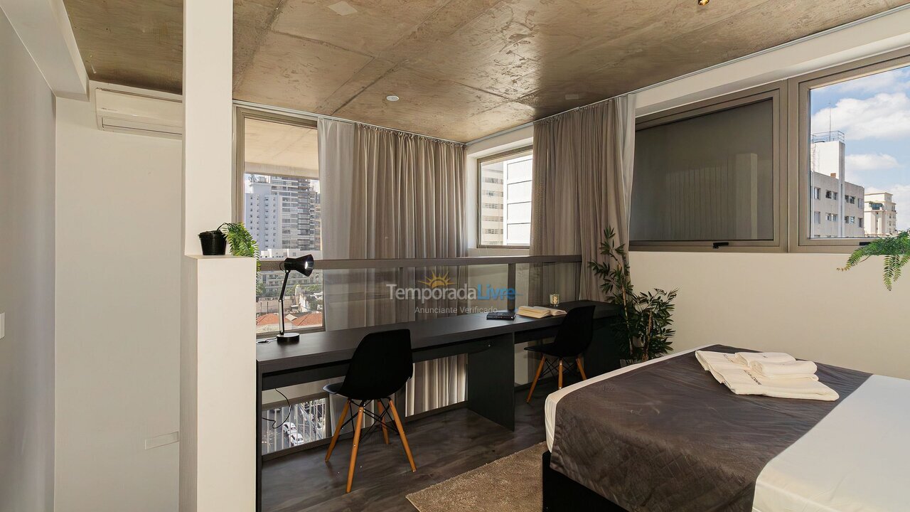 Apartment for vacation rental in São Paulo (Jardins)