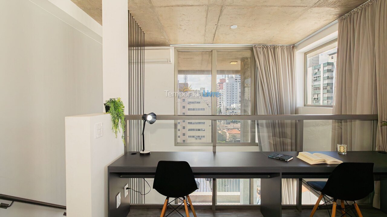 Apartment for vacation rental in São Paulo (Jardins)