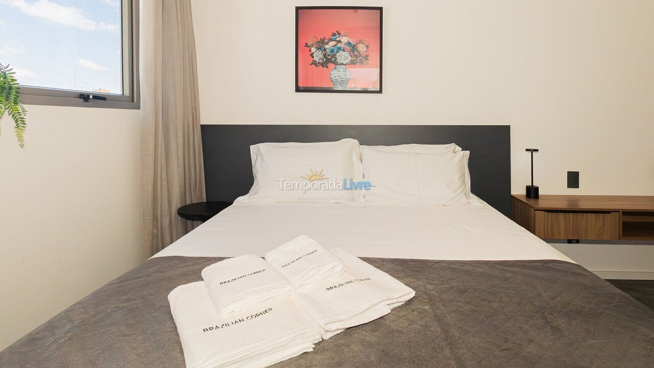 Apartment for vacation rental in São Paulo (Jardins)