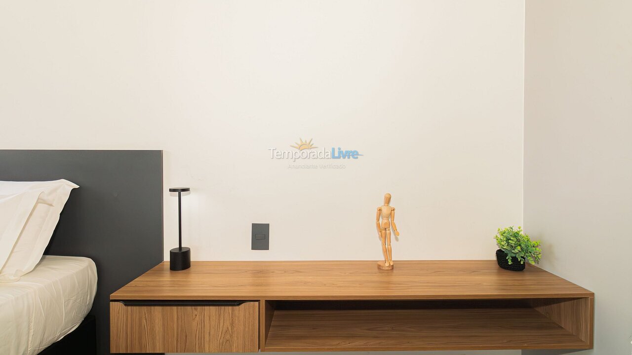 Apartment for vacation rental in São Paulo (Jardins)