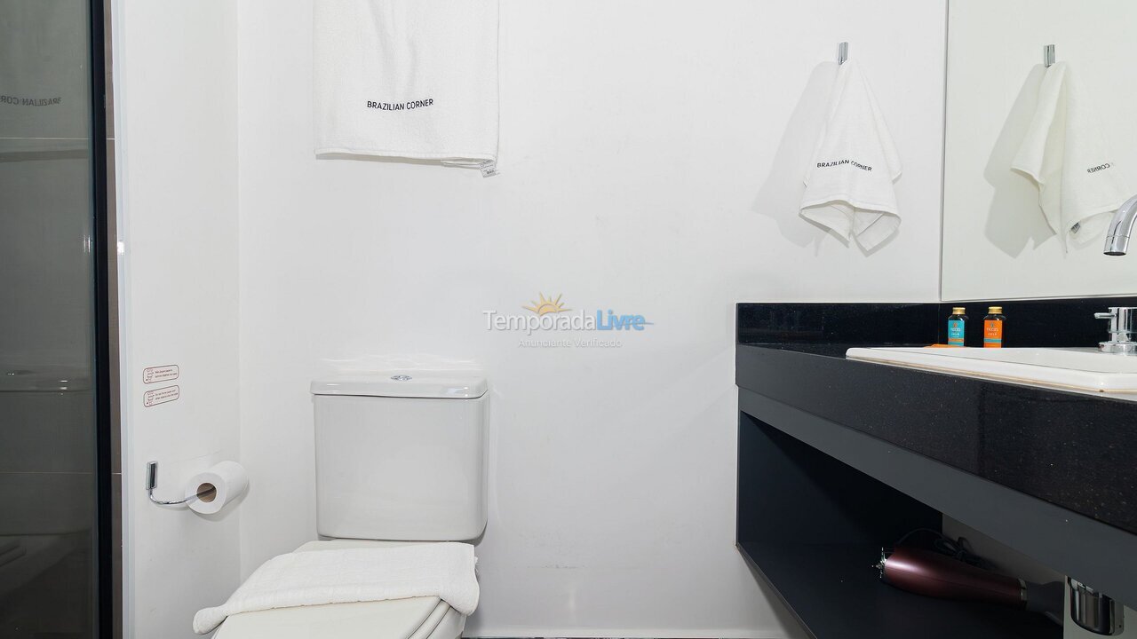 Apartment for vacation rental in São Paulo (Jardins)