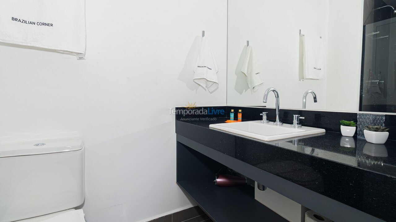 Apartment for vacation rental in São Paulo (Jardins)