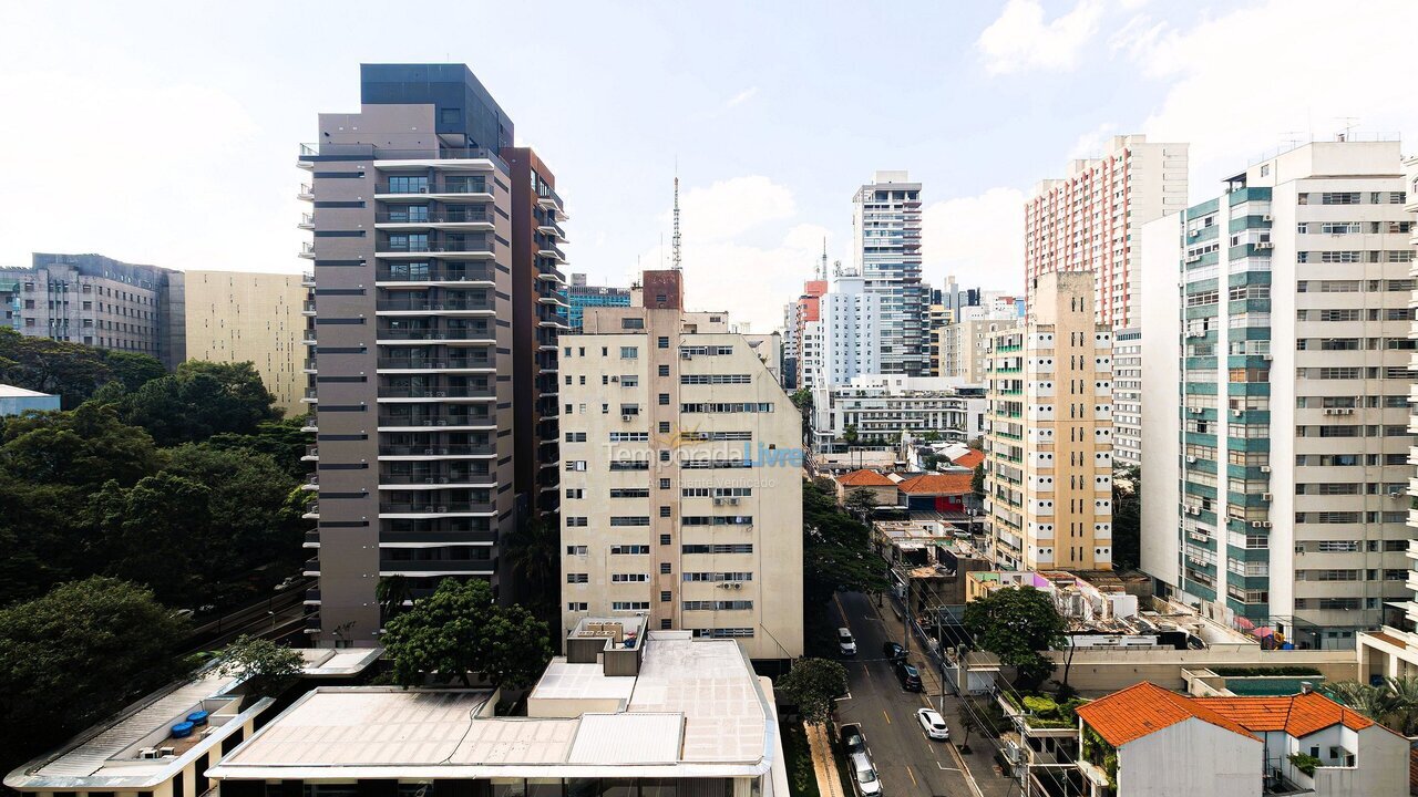 Apartment for vacation rental in São Paulo (Jardins)