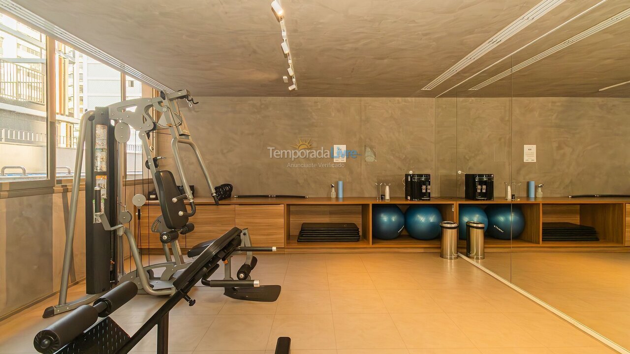 Apartment for vacation rental in São Paulo (Jardins)