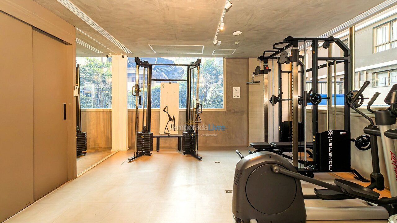 Apartment for vacation rental in São Paulo (Jardins)