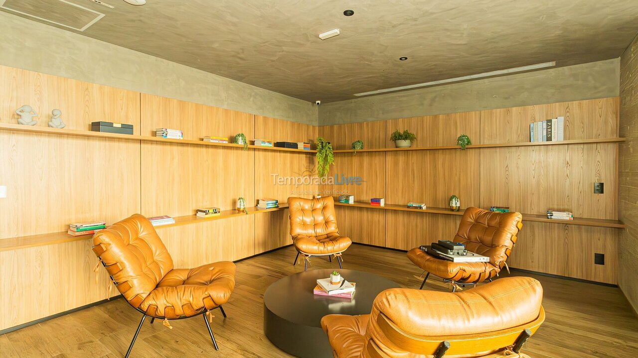 Apartment for vacation rental in São Paulo (Jardins)