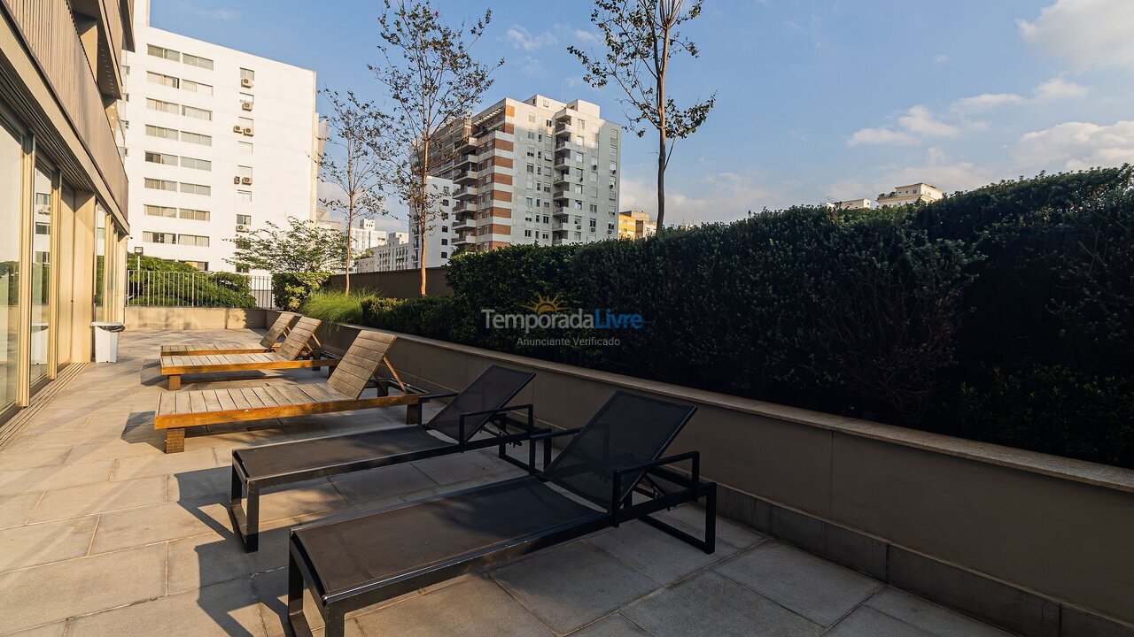 Apartment for vacation rental in São Paulo (Jardins)