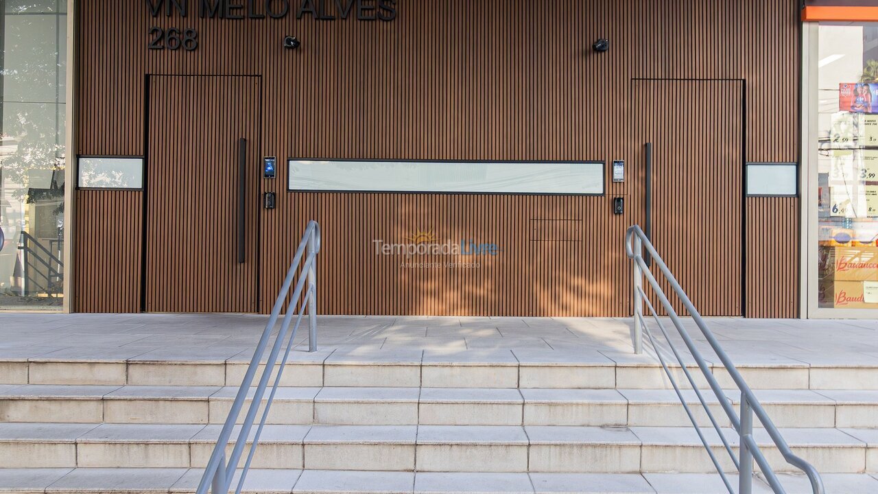 Apartment for vacation rental in São Paulo (Jardins)