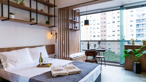 Apartment for rent in São Paulo - Pinheiros