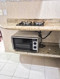 Cozinha - fogão e forno