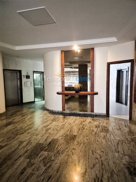 Apartamento para aluguel de temporada em Guarujá (Pitangueiras)