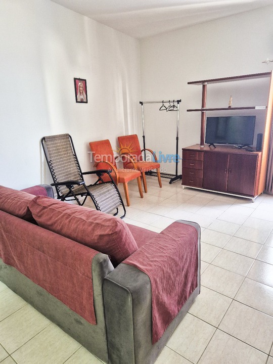 Apartamento para aluguel de temporada em Guarujá (Pitangueiras)