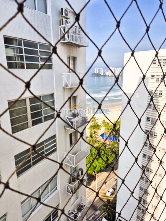 Apartamento para aluguel de temporada em Guarujá (Pitangueiras)