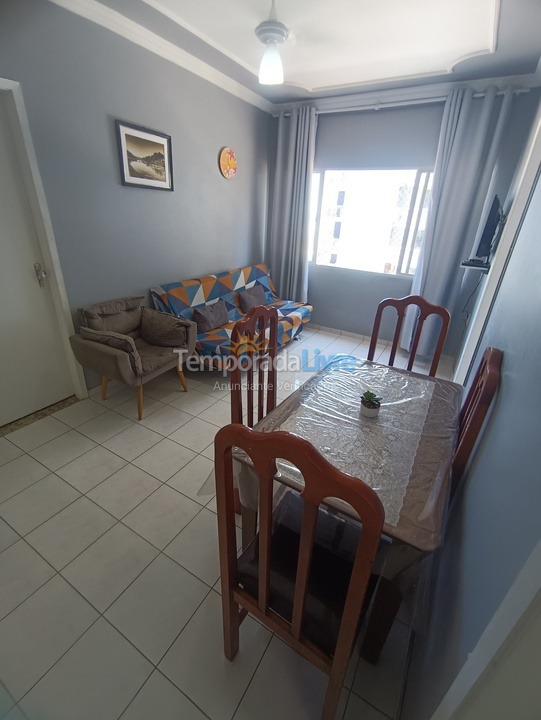 Apartment for vacation rental in Praia Grande (Vila Tupi)