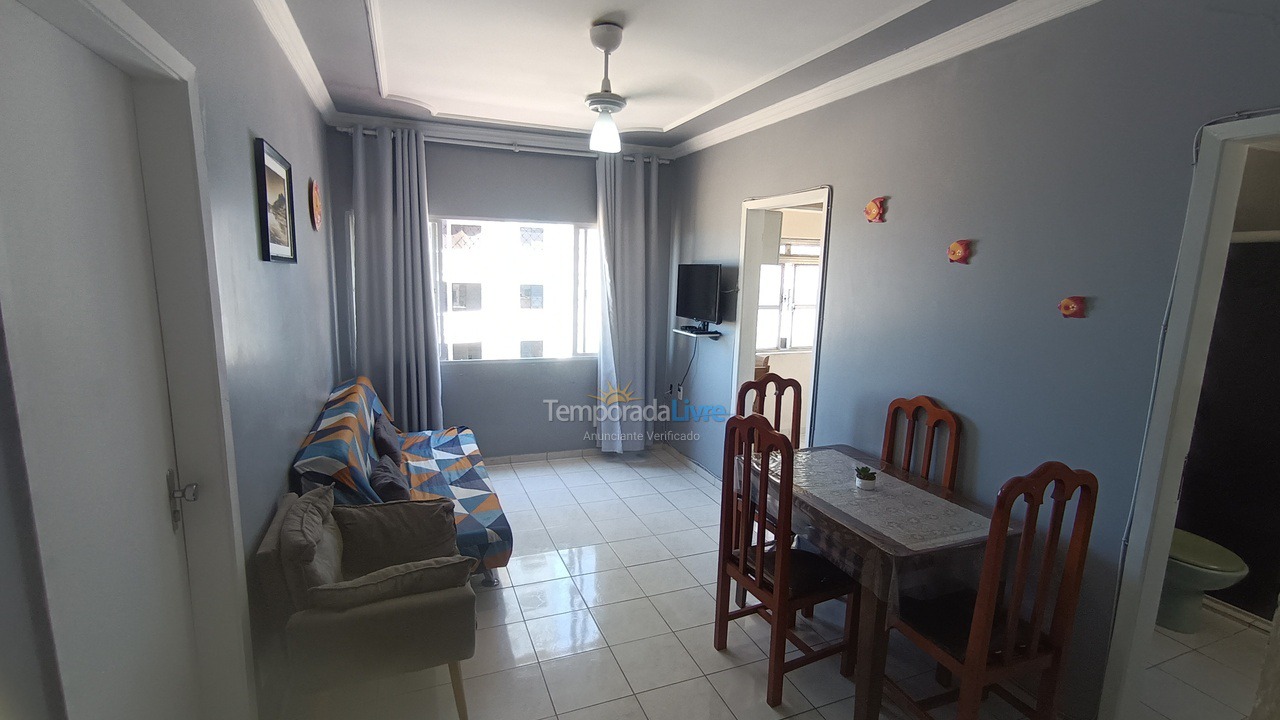 Apartment for vacation rental in Praia Grande (Vila Tupi)