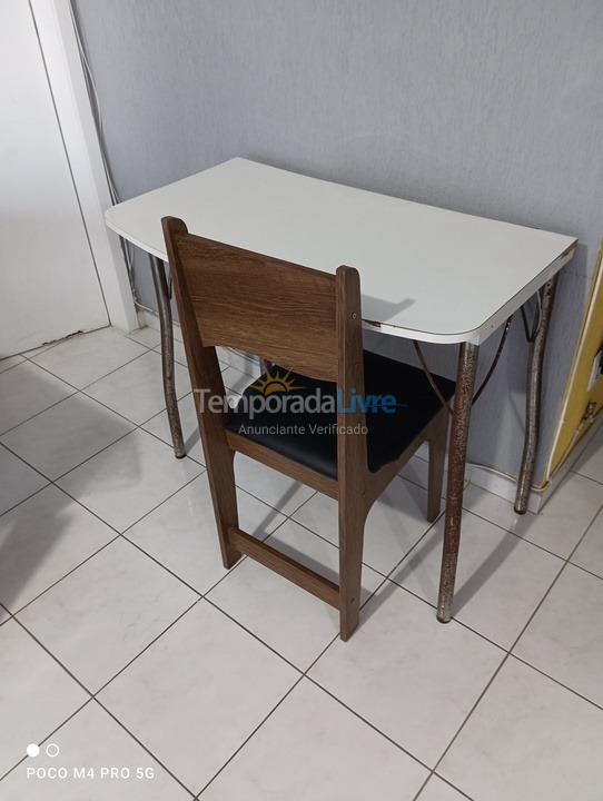 Apartment for vacation rental in Praia Grande (Vila Tupi)