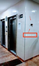 Large beach apartment right on the sand