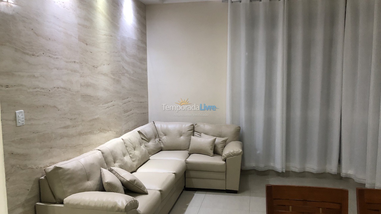 Apartment for vacation rental in Guarujá (Pitangueiras)