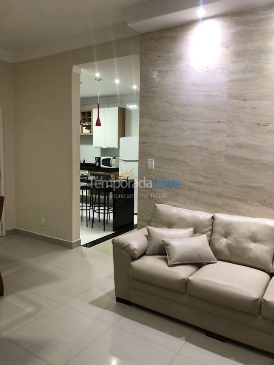 Apartment for vacation rental in Guarujá (Pitangueiras)