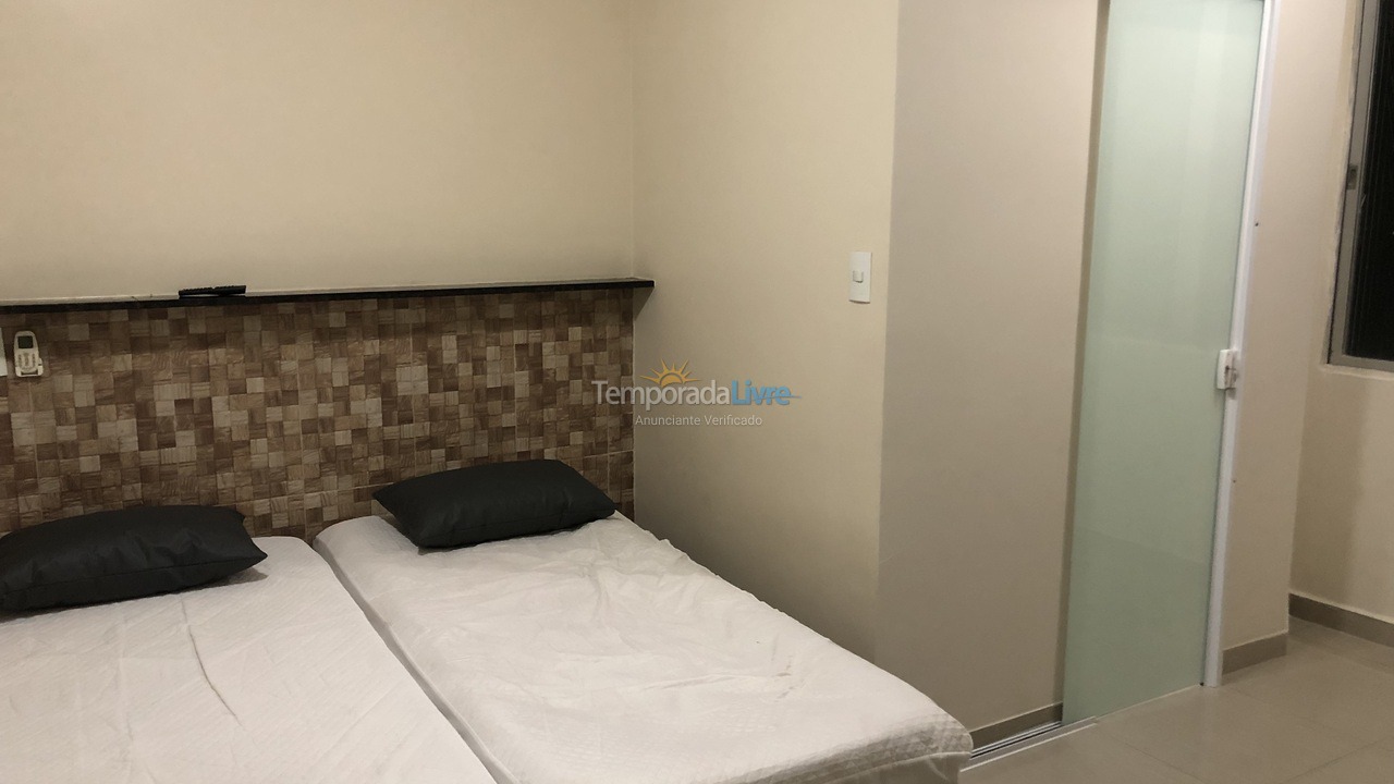 Apartment for vacation rental in Guarujá (Pitangueiras)