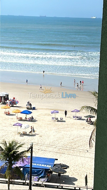 Apartment for vacation rental in Guarujá (Pitangueiras)