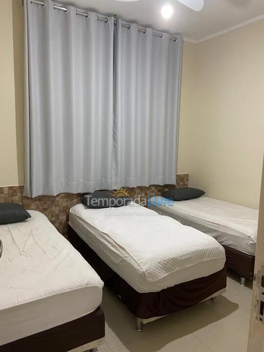 Apartment for vacation rental in Guarujá (Pitangueiras)