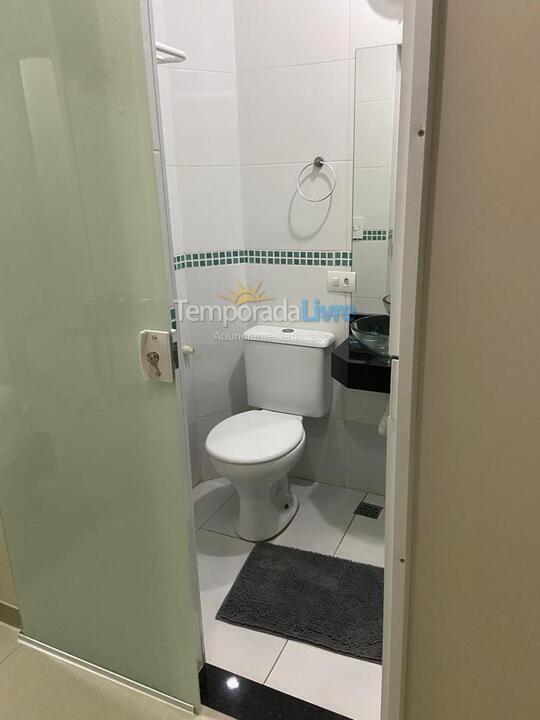 Apartment for vacation rental in Guarujá (Pitangueiras)