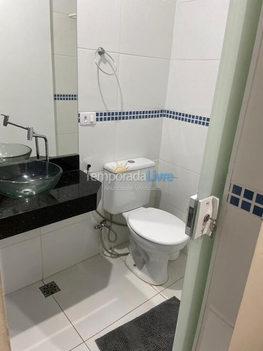 Apartment for vacation rental in Guarujá (Pitangueiras)