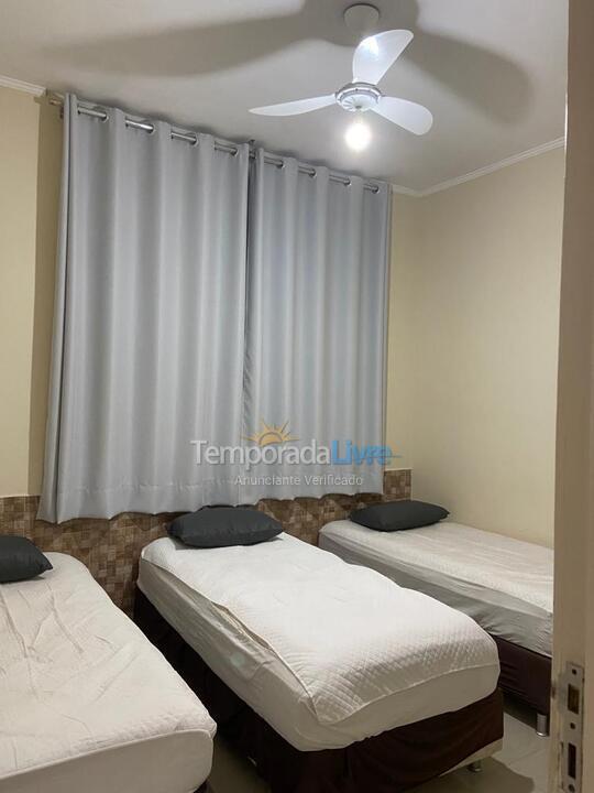 Apartment for vacation rental in Guarujá (Pitangueiras)