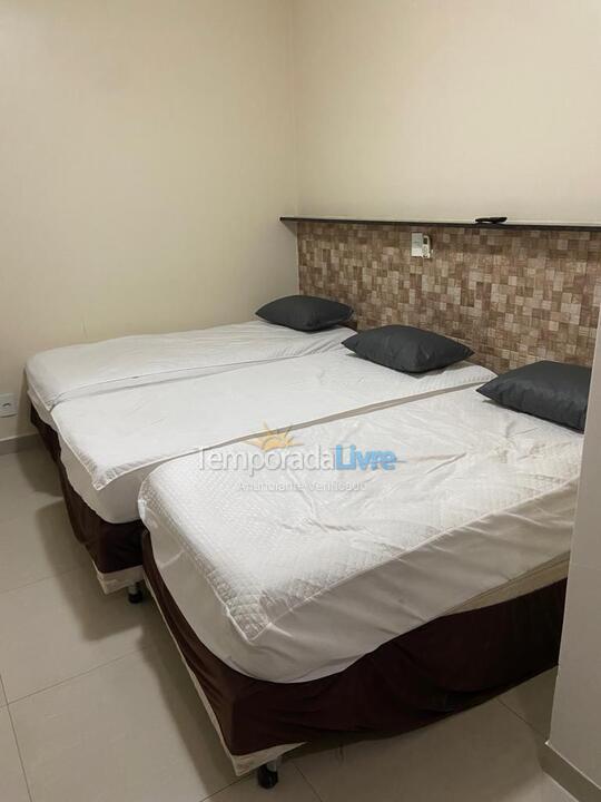 Apartment for vacation rental in Guarujá (Pitangueiras)