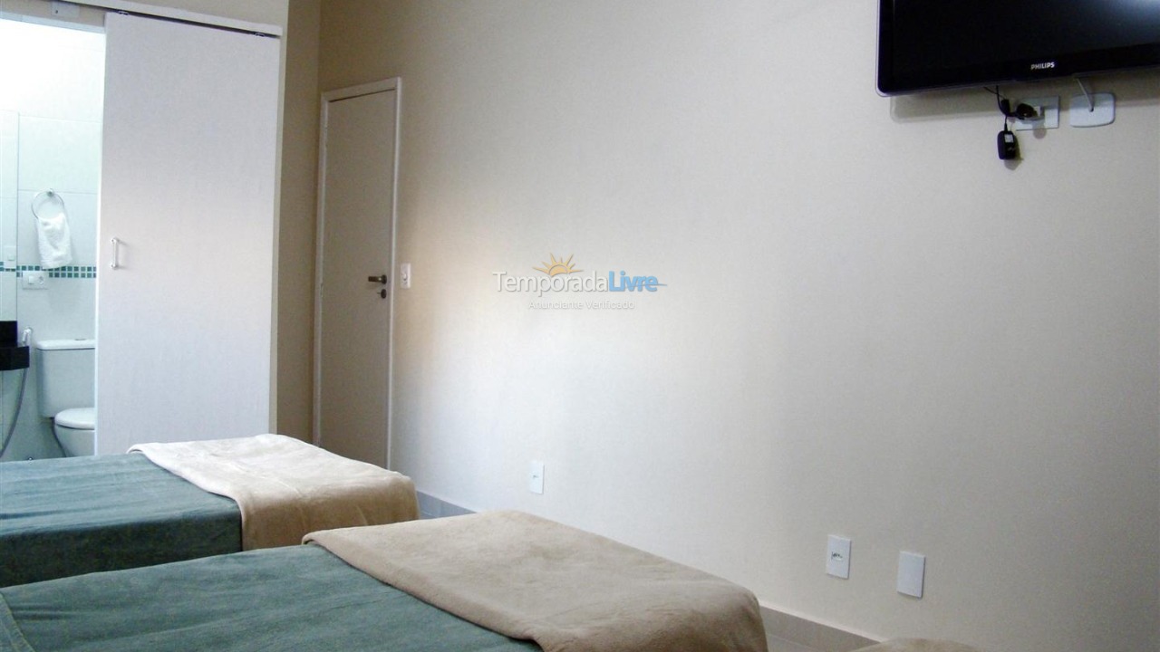 Apartment for vacation rental in Guarujá (Pitangueiras)