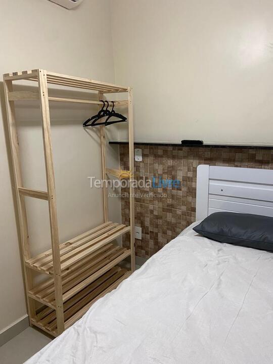 Apartment for vacation rental in Guarujá (Pitangueiras)