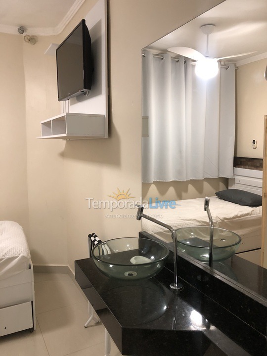 Apartment for vacation rental in Guarujá (Pitangueiras)